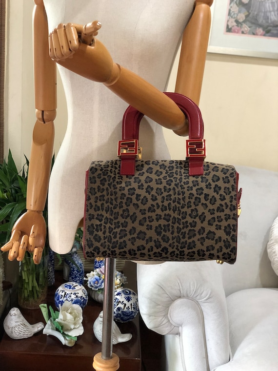 fendi boston bag