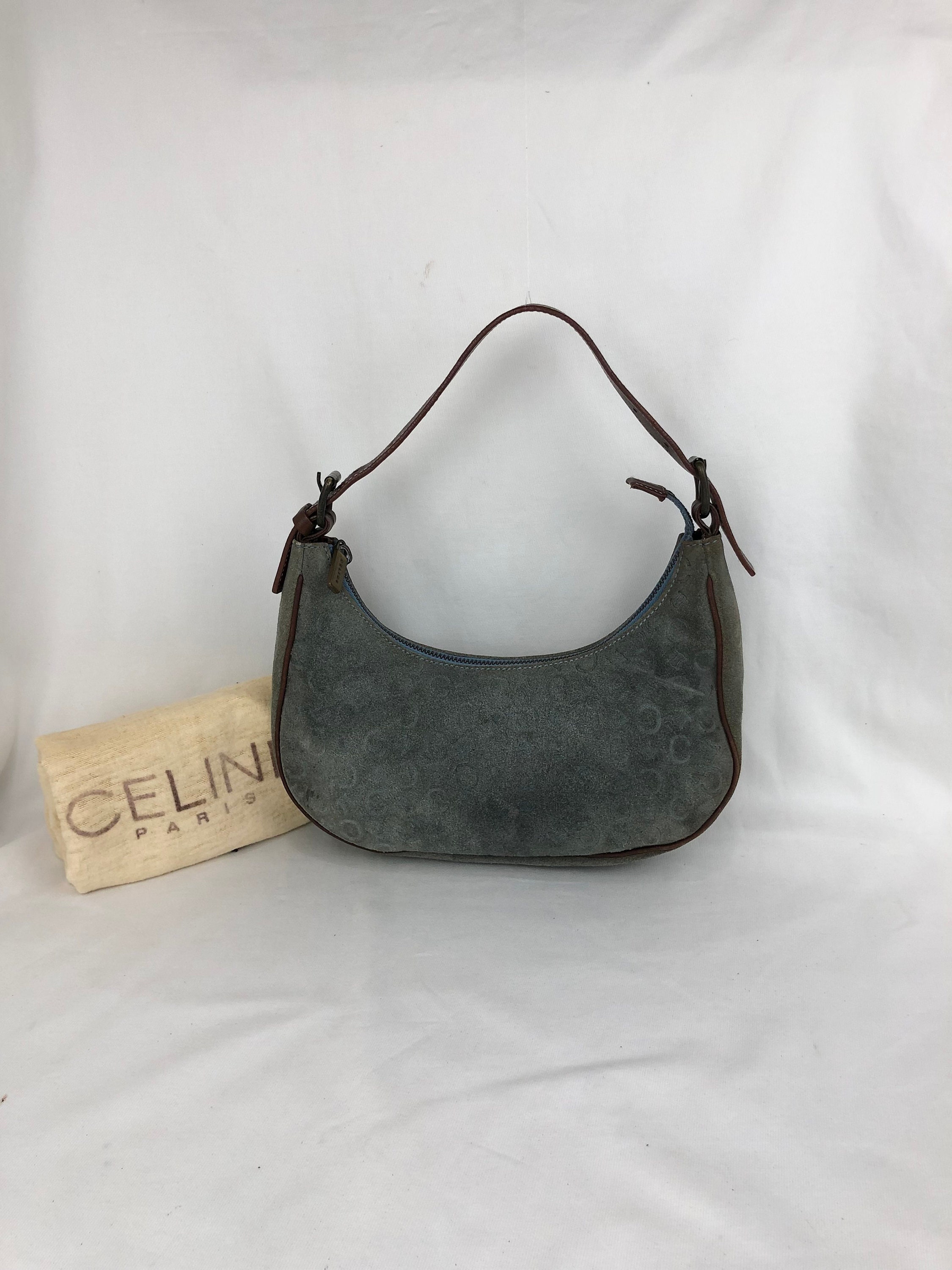 Celine Macadam Vintage Double Saddle Messenger Bag – STYLISHTOP