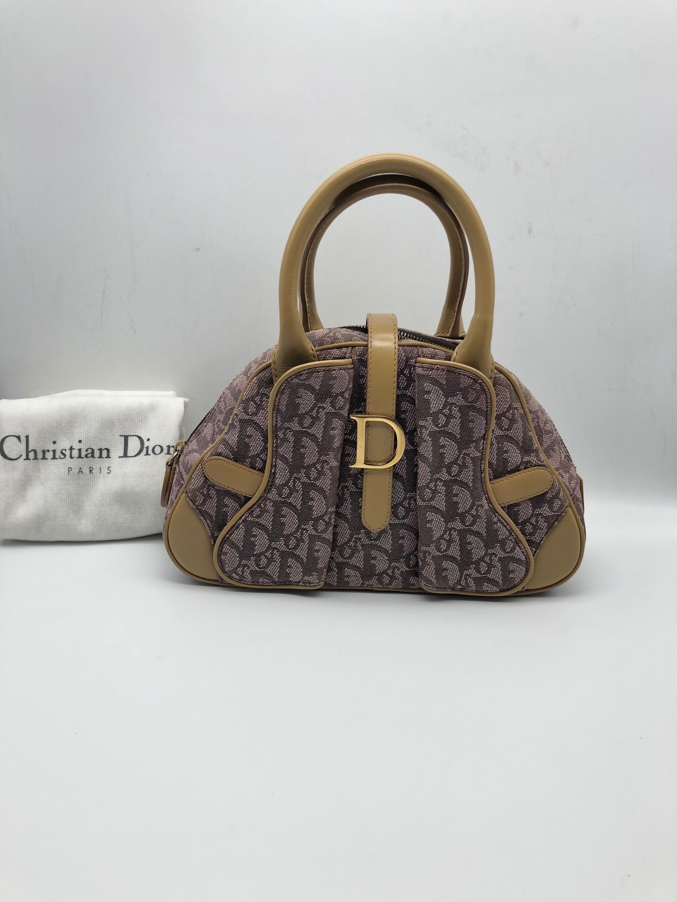 Dior double saddle bag vintage sale