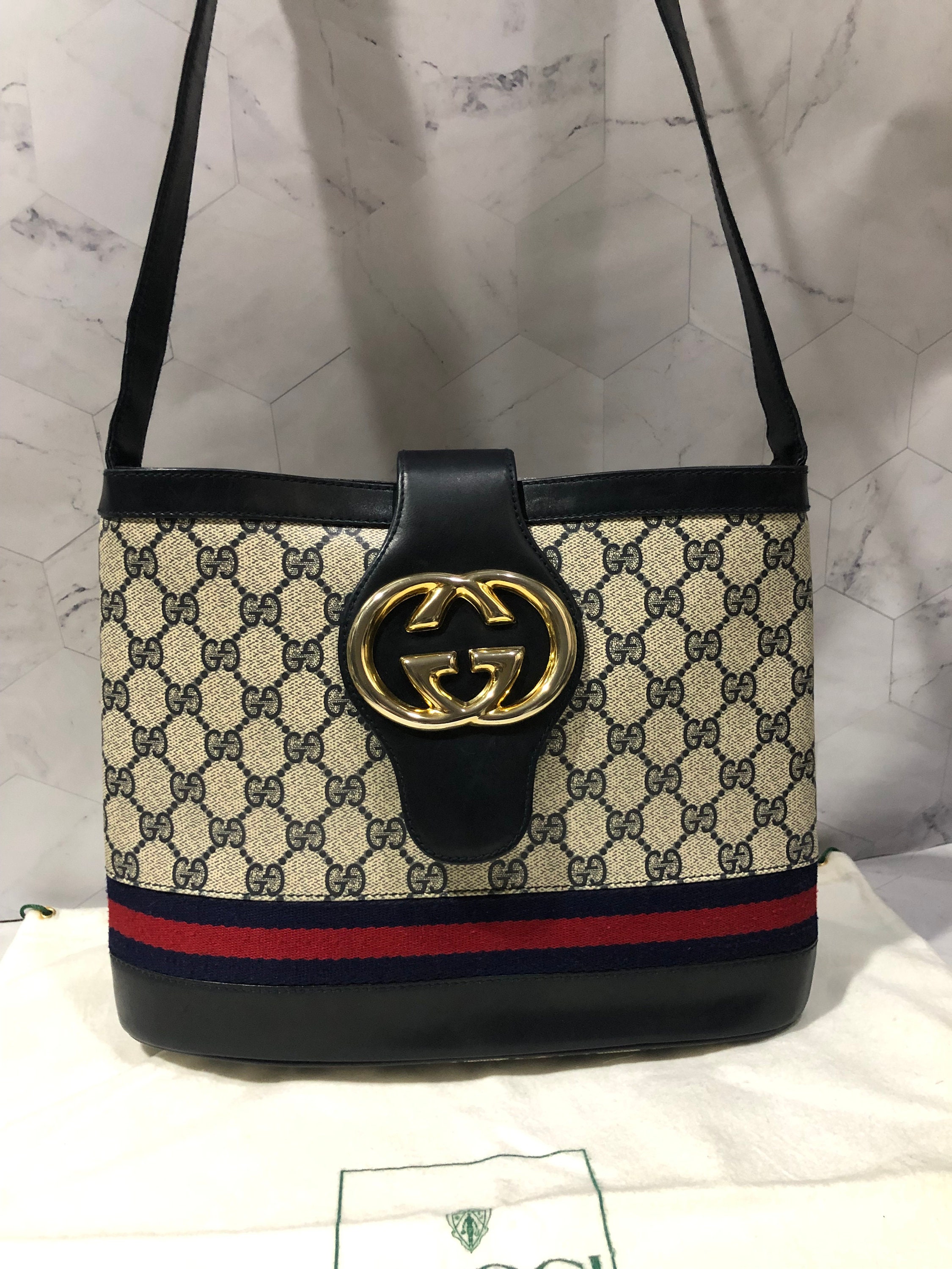 Gucci, Bags, Vintage Gucci Tom Ford Era Ostrich Doctor Bag