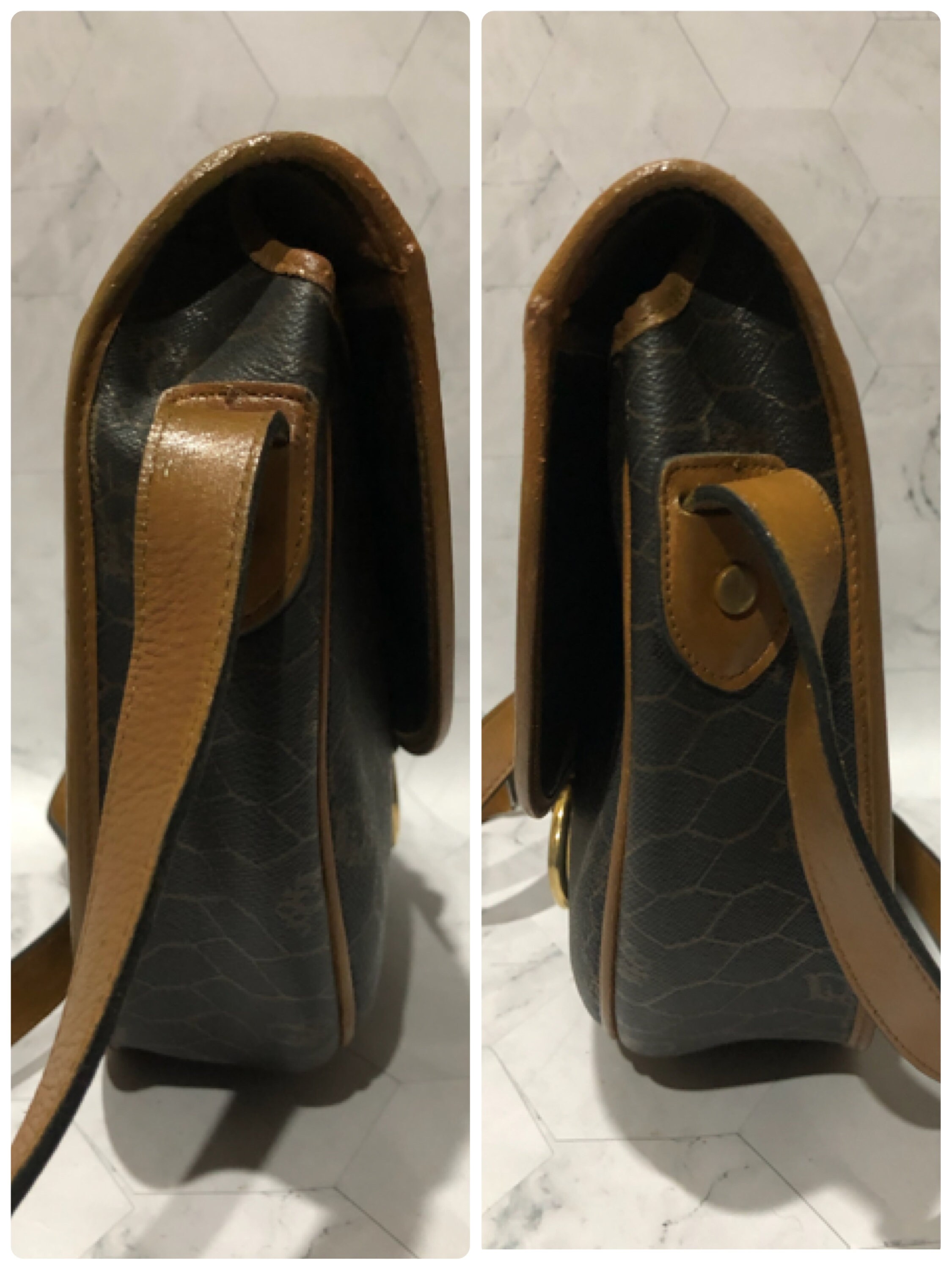 Christian Dior Honeycomb Camera Bag - Neutrals Crossbody Bags, Handbags -  CHR346701