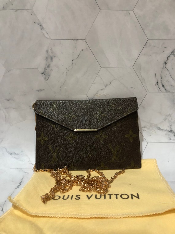 Louis Vuitton Envelope Wallet Authentic Vintage Monogram 