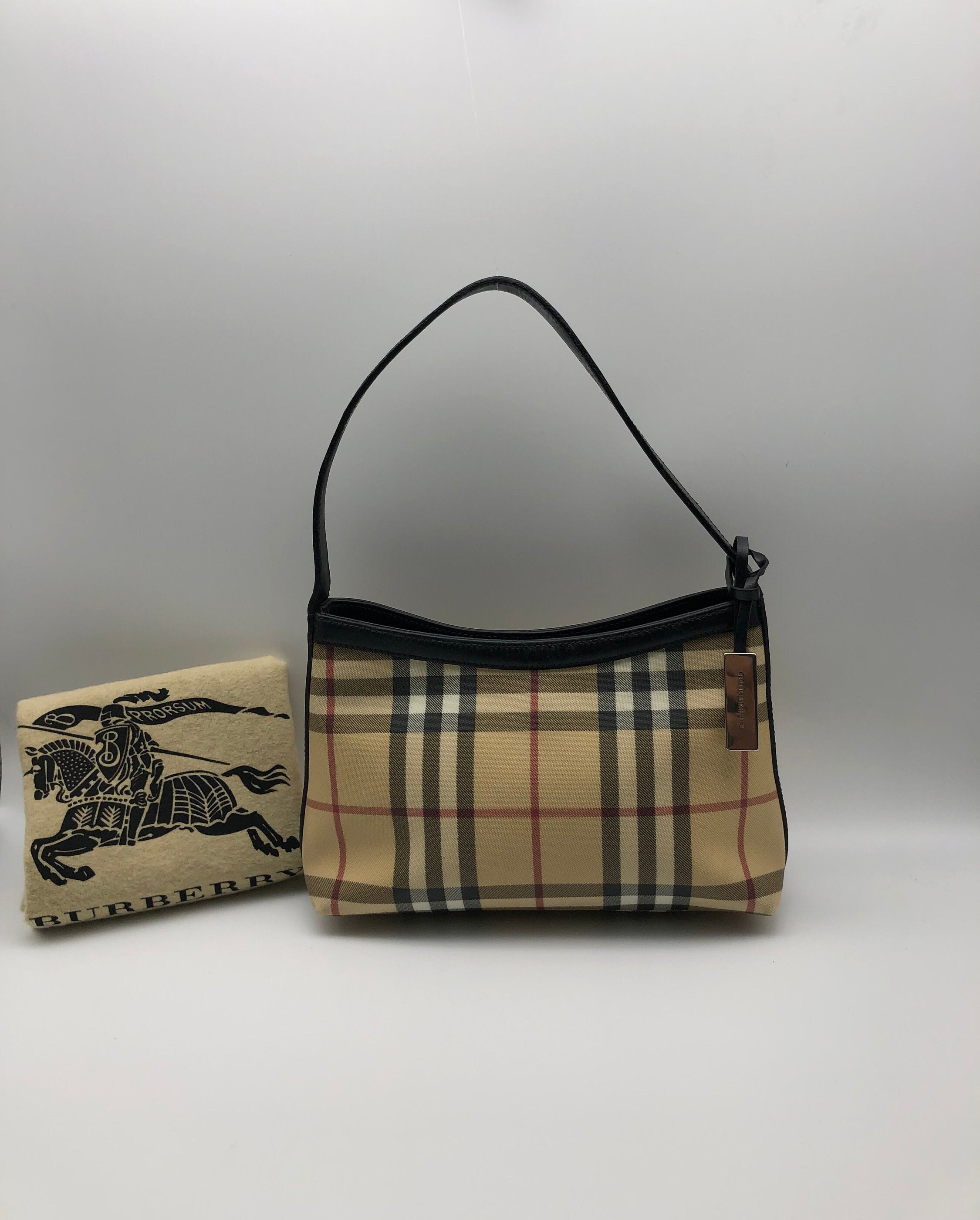 Burberry shoulder bag sales
