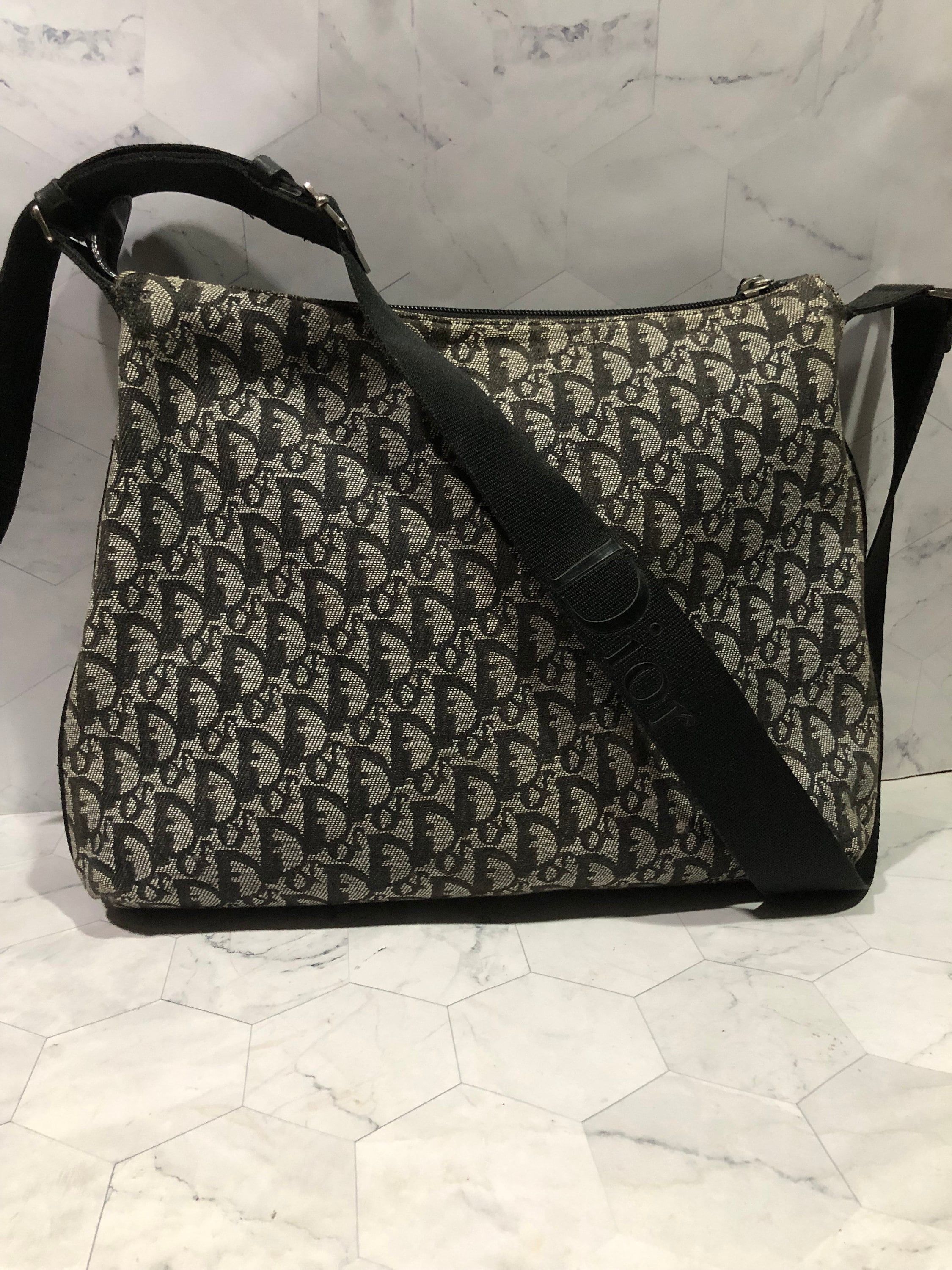 Preloved Christian Dior Monogram Trotter Romantique Shoulder Bag 03BO0 –  KimmieBBags LLC