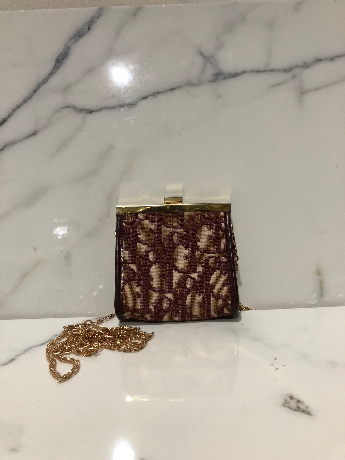 Vintage Christian Dior Coin Purse