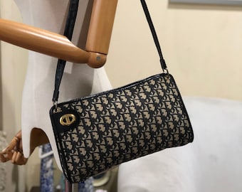 dior trotter shoulder bolsa vintage