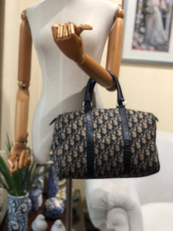 Christian Dior Trotter Speedy Bag 12 