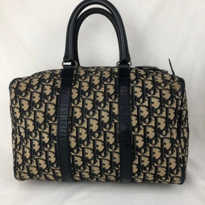 Speedy handbag Dior Brown in Cotton - 35836567