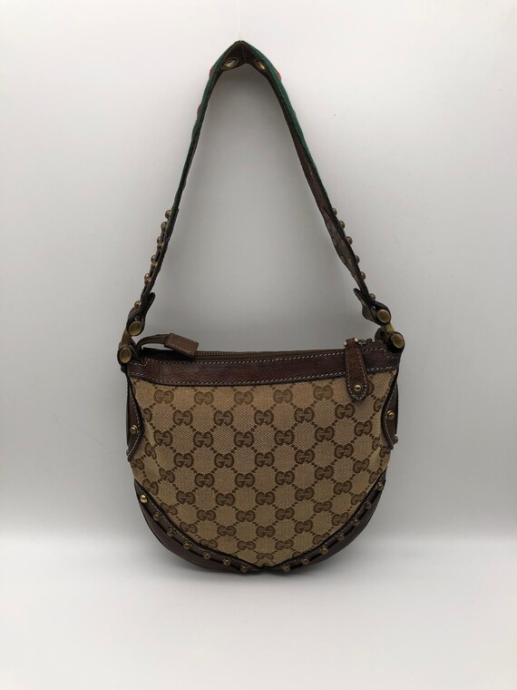 Gucci studded purse sale