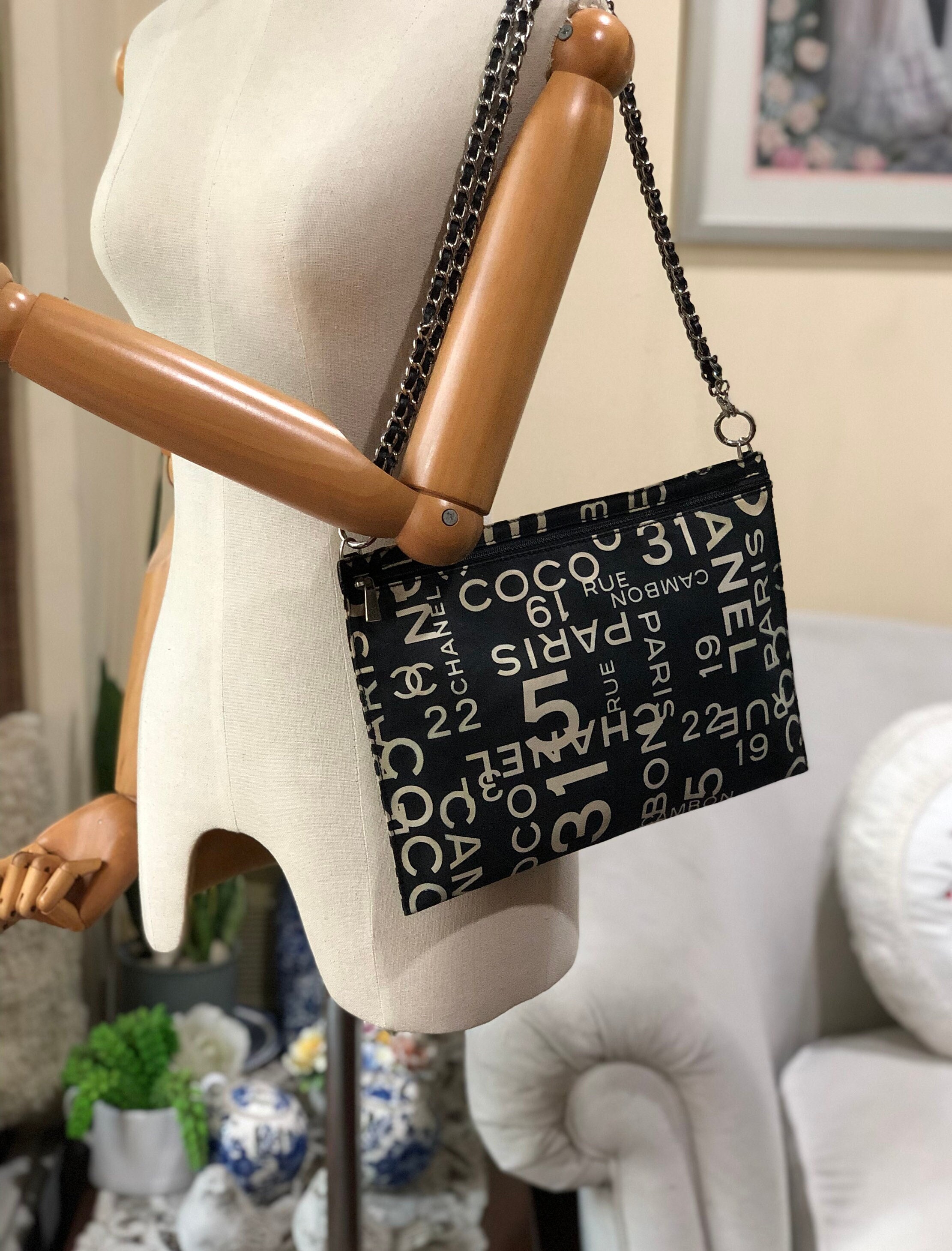 Chanel 31 Rue Cambon Nylon Unlimited Messenger Bag