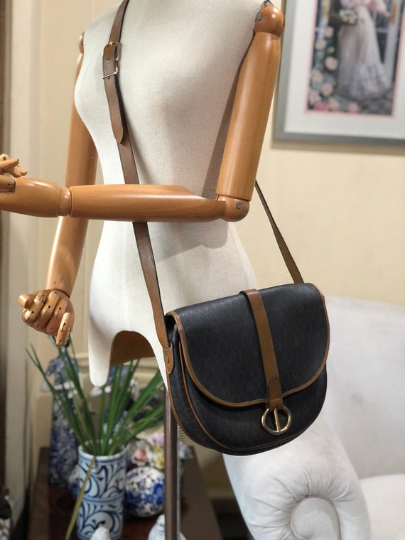 2023 Women Fashion Signature Printing Crossbody Shoulder Bag Ladies Monogram  PVC Leather Pillow Bag Removable Coin Purse Female