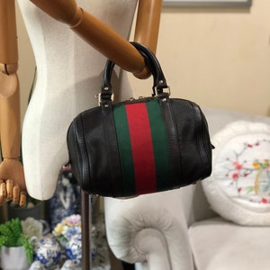 Gucci vintage 80's Micro gg Boston bag - great used condition