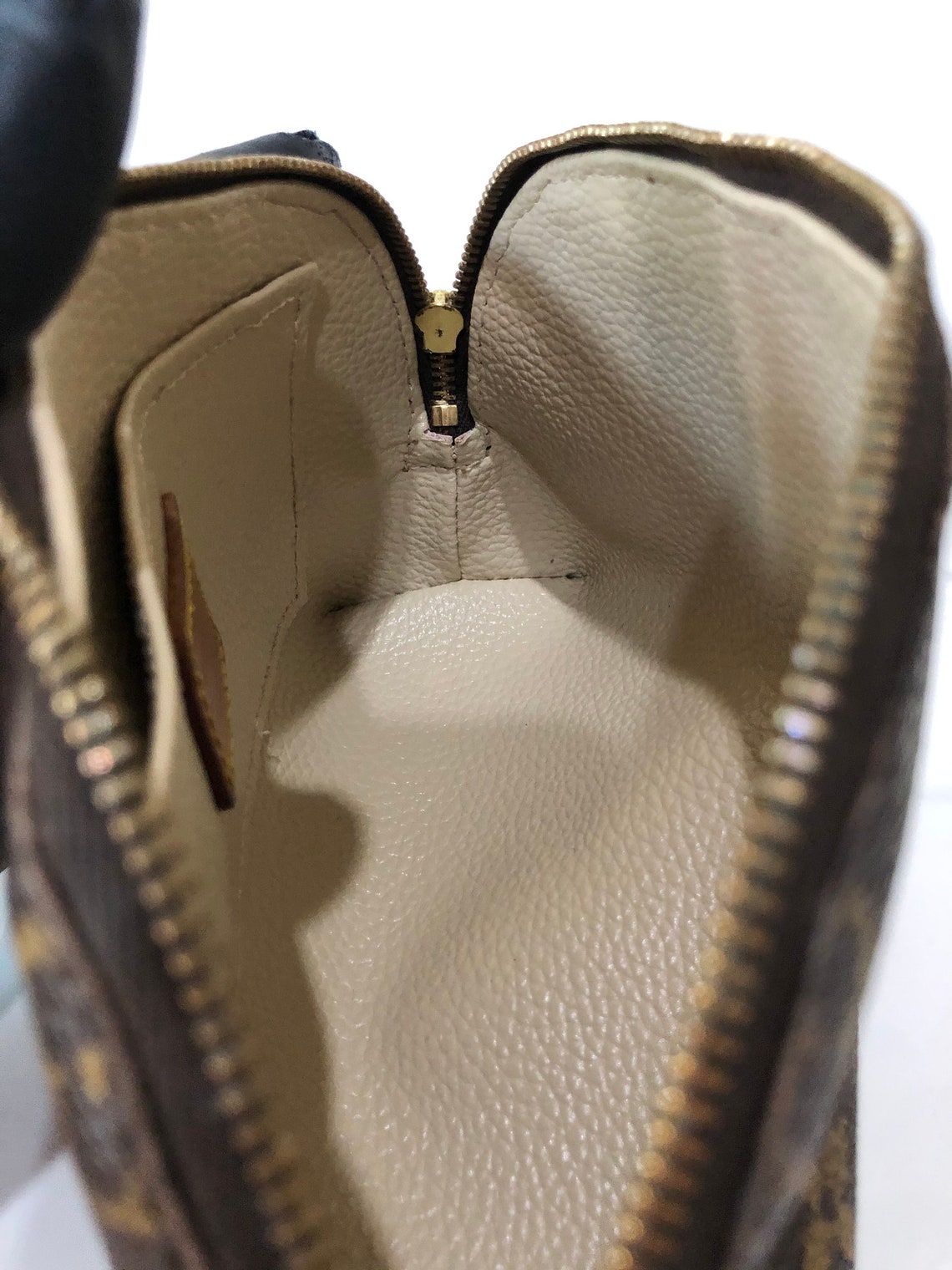 LOUIS VUITTON Cosmetic Pouch Authentic Crossbody Bag Etsy