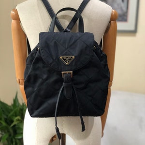 Prada quilted backpack 2025