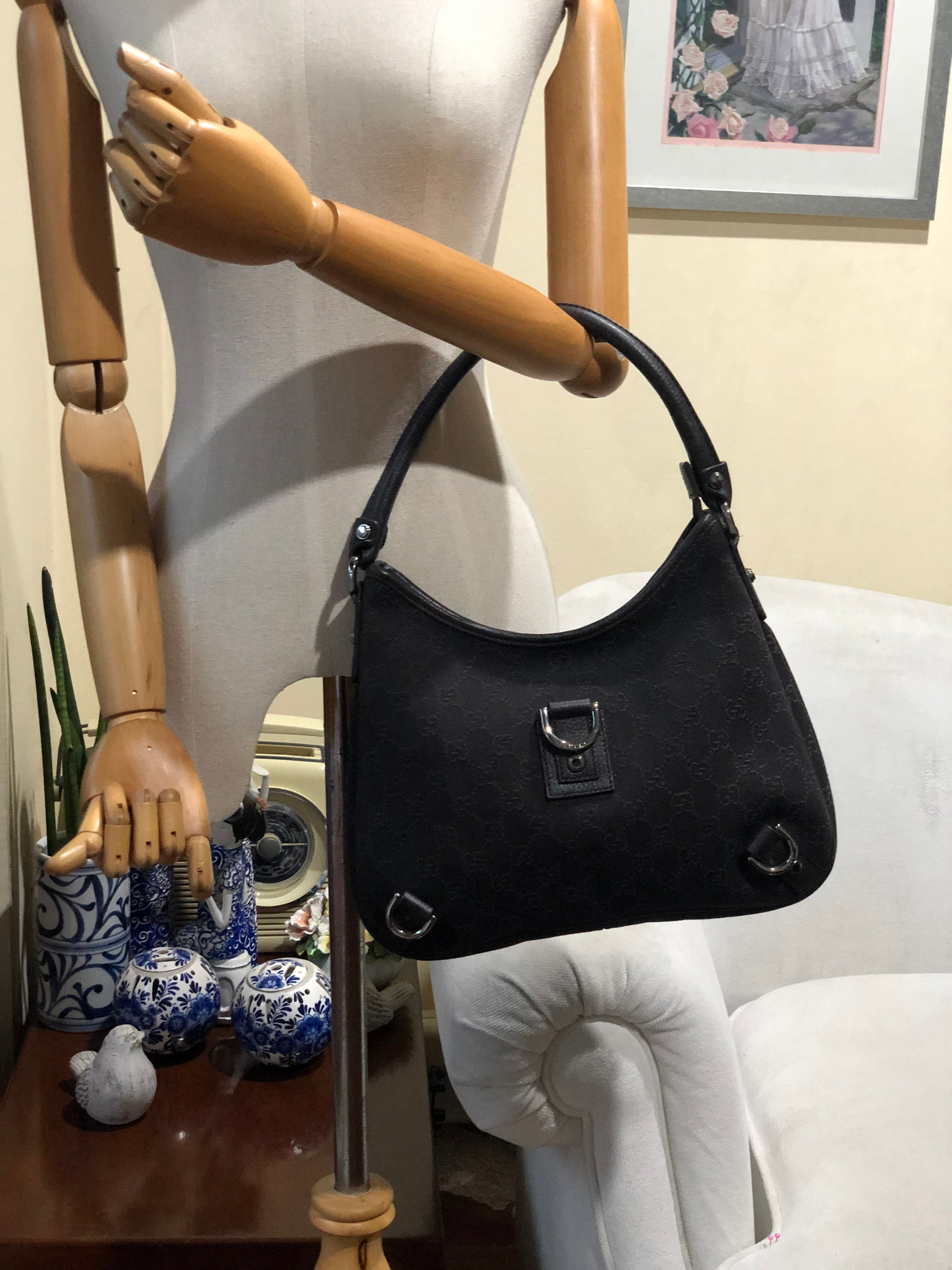 gucci abbey d ring hobo