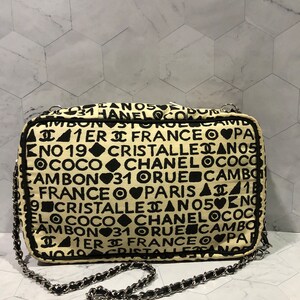 CHANEL 31 Rue Cambon Giveaway Cosmetic Bag Added Strap 