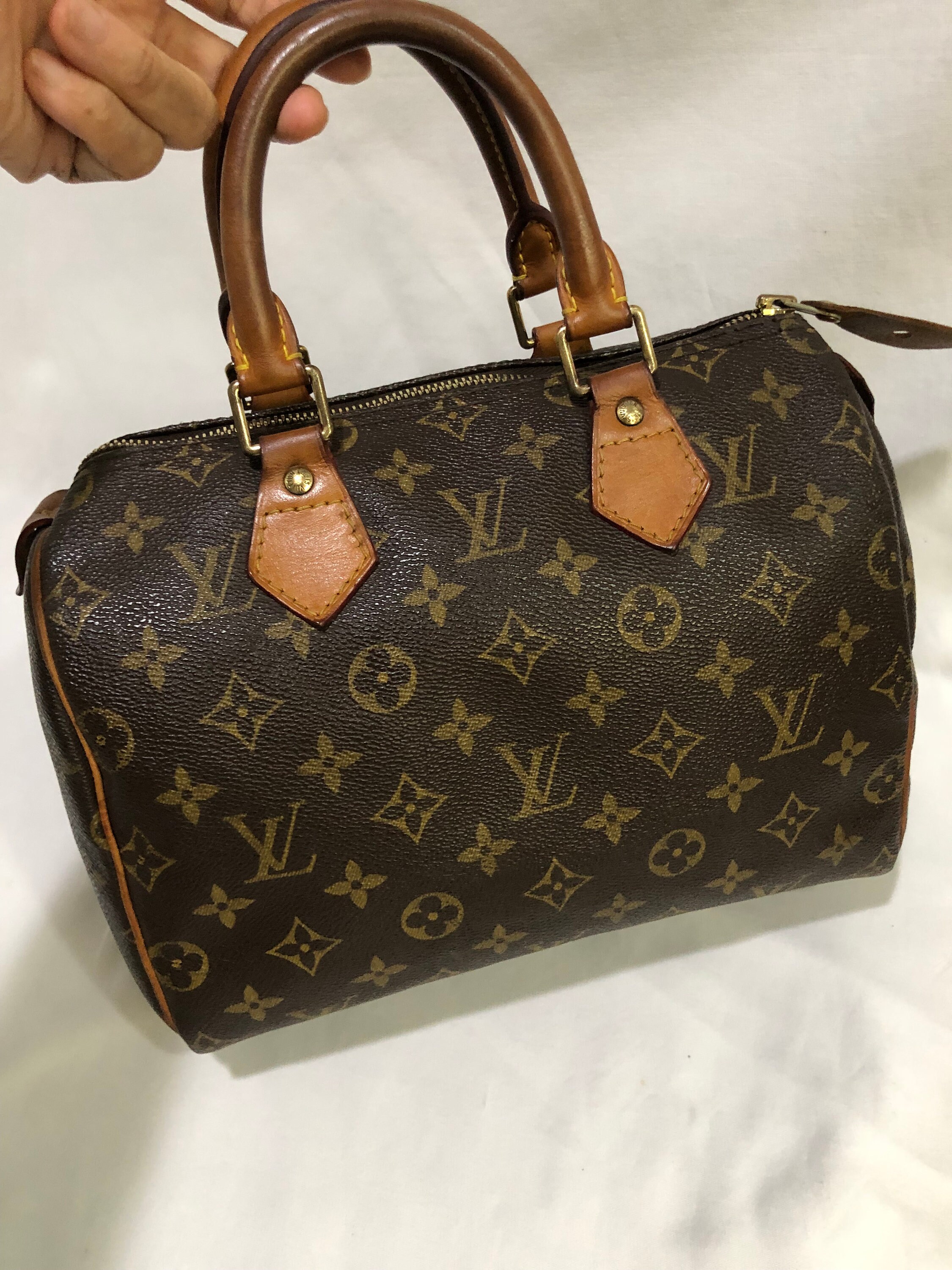 Satin Pillow Luxury Bag Shaper For Louis Vuitton Speedy 25/30/35/40  (Burgundy) - More colors available
