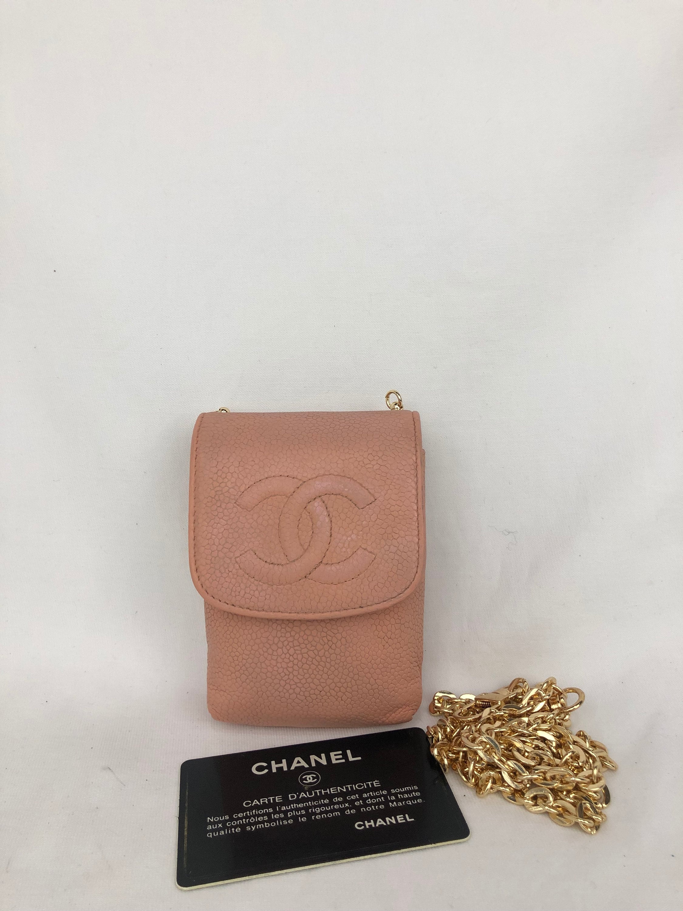 chanel cigarette case