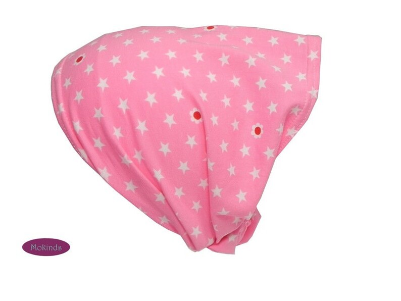 Headband jersey stars pink image 1