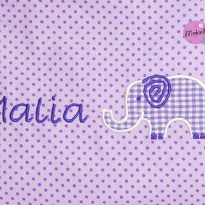 small children's bag with the name elephant image 3