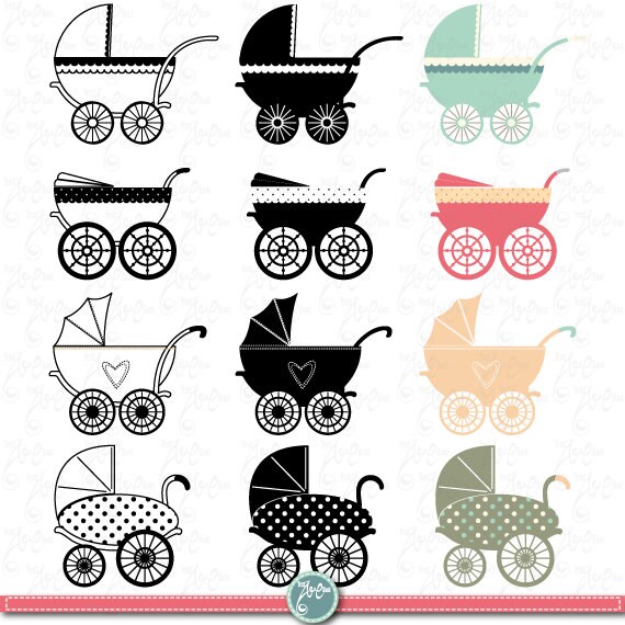 vintage baby carriage pram