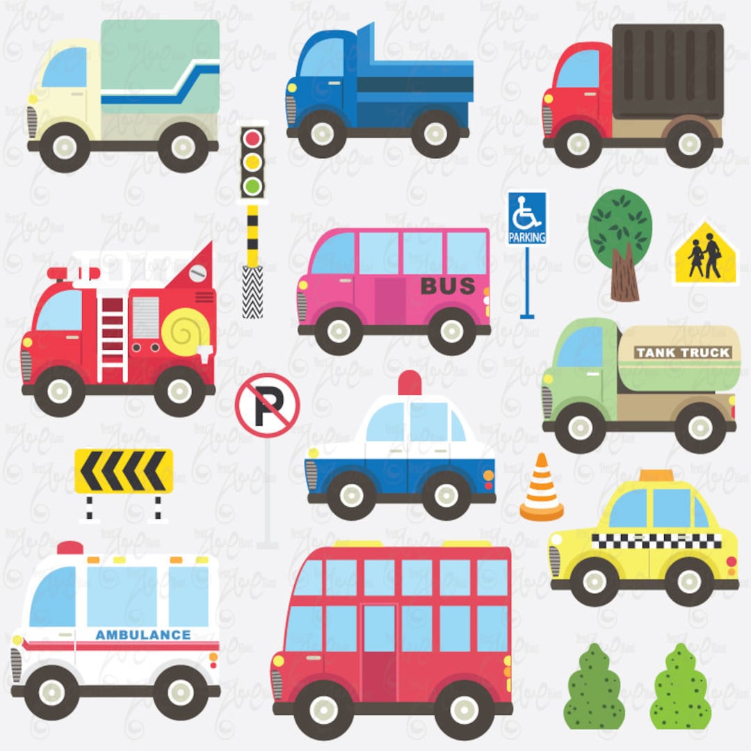 Road Transport Clipart Black And White Bear