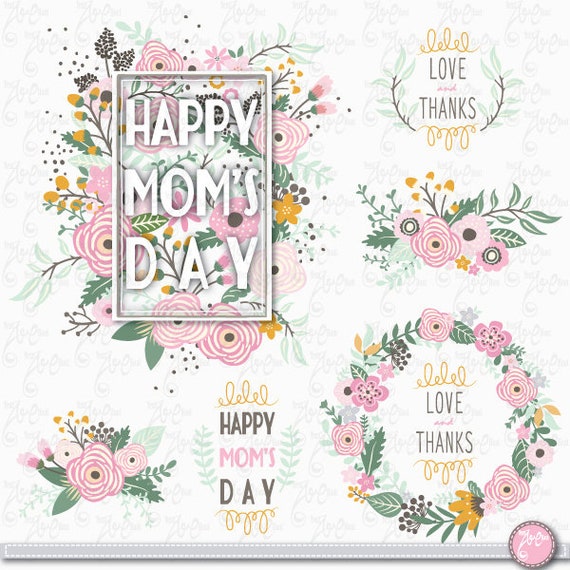 Happy Mothers Day: HAPPY MOM'S DAY Vintage - Etsy