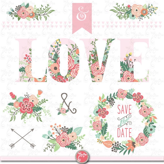 Love clipart pack: 