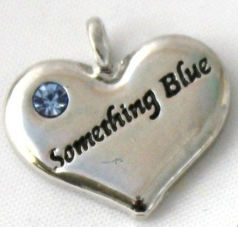 Personalised Wedding Horseshoe something Blue, Gift for the Bride