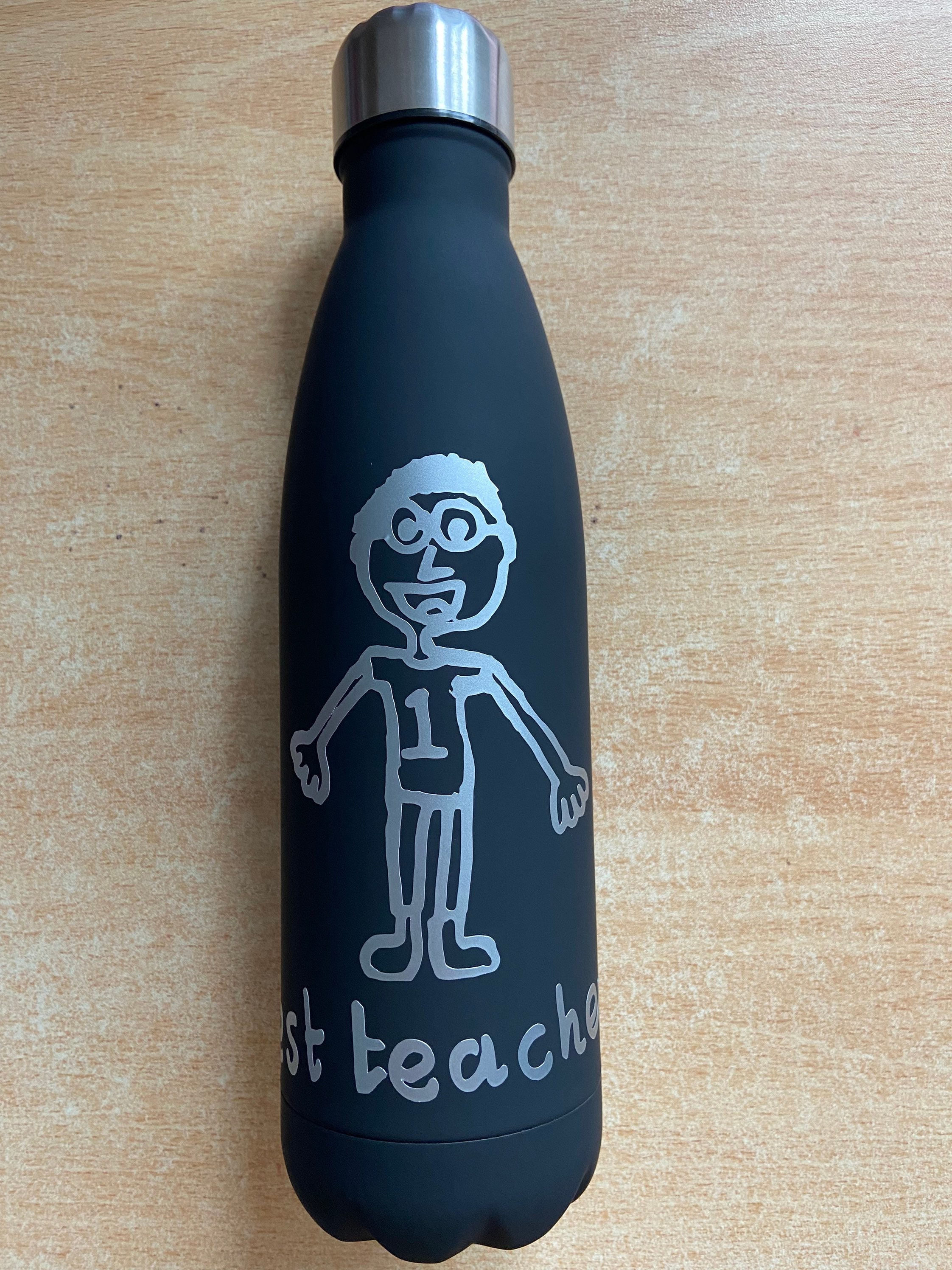 Waterproof Vinyl Label From Your Child's Drawing / | Etsy