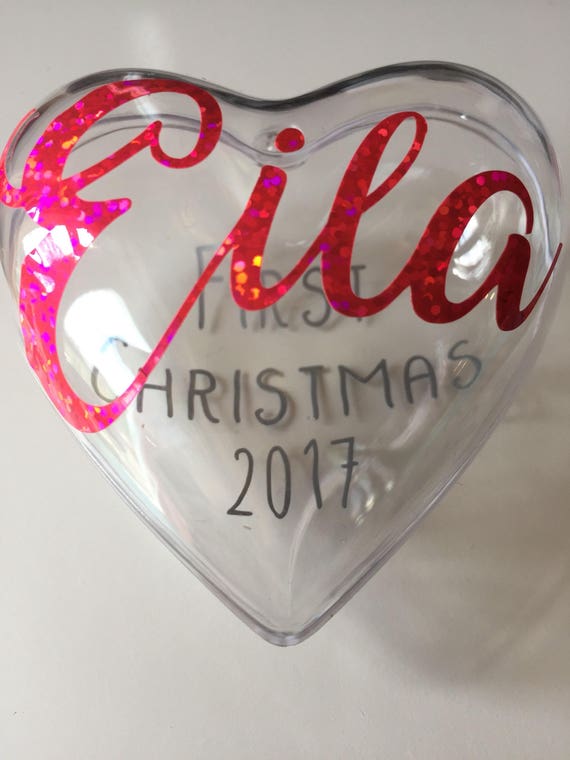 Boule De Noël à Sequins En Bleu Et Prune