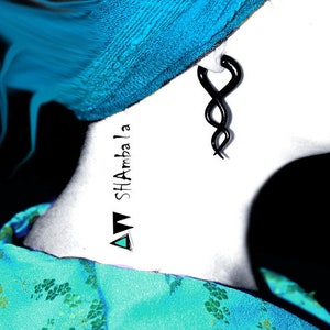 Schwarze Ohrstecker (vorne und hinten), 3D-Ohrringe mit gedrehtem Design, schwarze Fake-Plug-Ohrringe, Fake-Spiral-Ohrringe