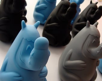 Felix Bear Vinyl Toy Figure | Designer Toy by Robot Soda
