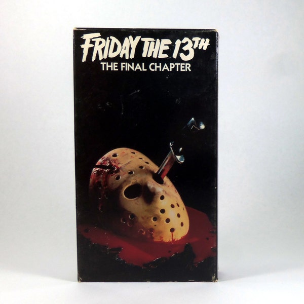 Friday The 13th The Final Chapter VHS, Horror 1994