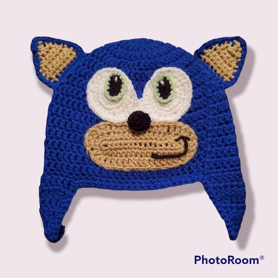 Sonic the Hedgehog Inspired Crochet 