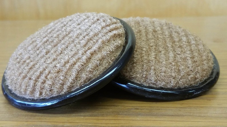 Vintage Furniture Leg Coasters Floor Protectors Set Of 4 New Etsy