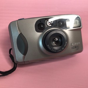 Nikon Zoom 210 AF -AKA - One Touch Zoom 70  35 mm film camera, WORKS