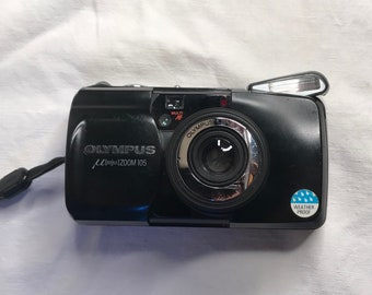 Olympus µ[mju:] Zoom 105  (aka Stylus Zoom 105) point and shoot camera