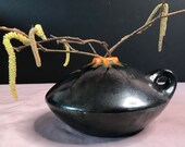 Mid Century Ceramic Ikebana Vase Art Pottery I Jug Vase I Bud Vase