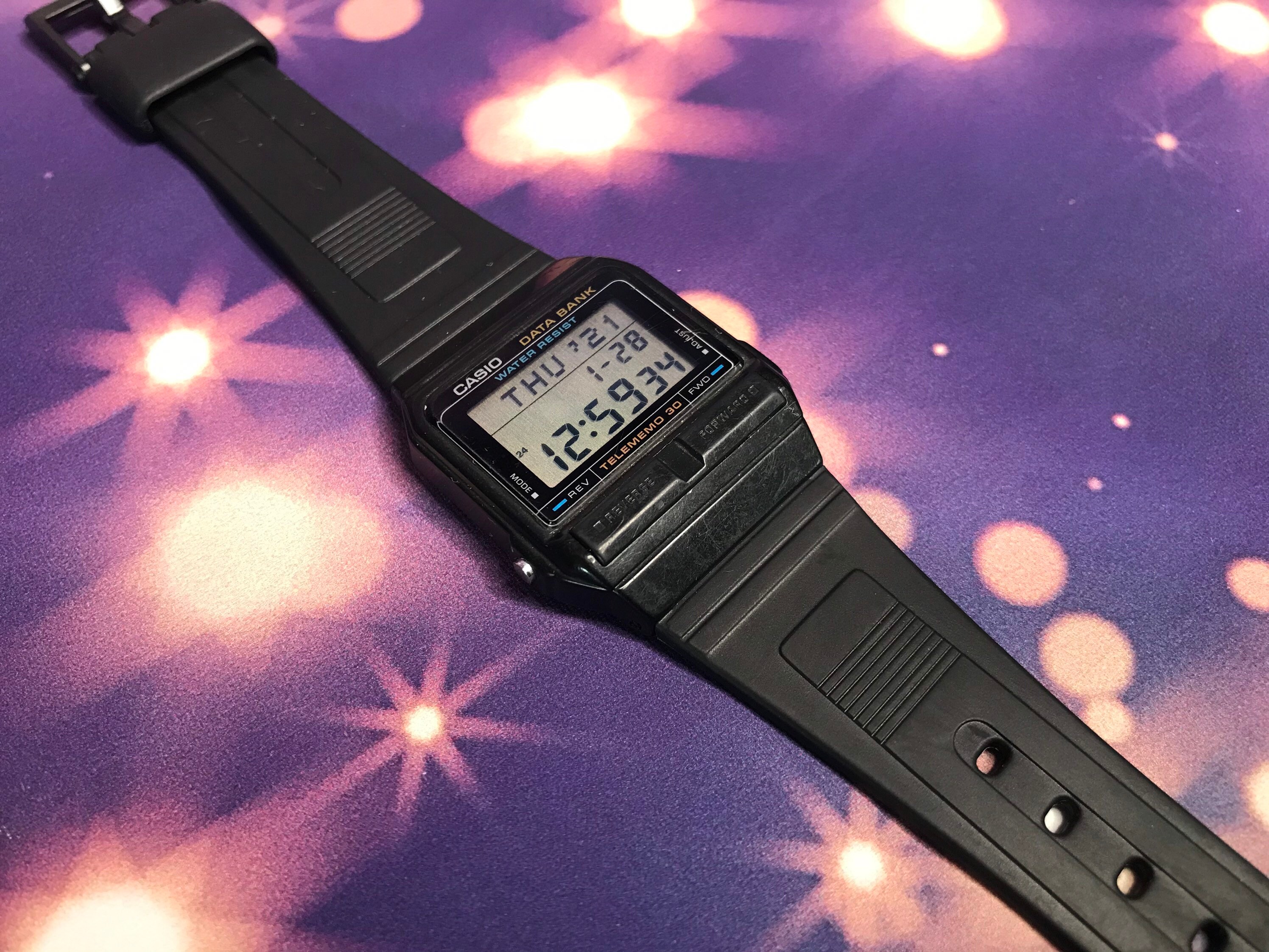 casio telememo