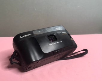 Canon PRIMA junior S point and shoot compact 35 mm film camera