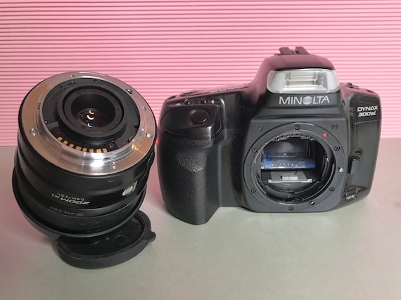 Minolta dynax 300si 35mm slr camera - Etsy