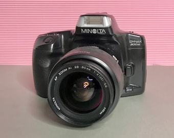Minolta Dynax 300si Collection appareils photo anciens par