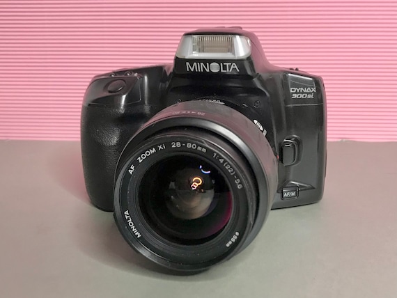 Minolta dynax 300si 35mm slr camera - Etsy