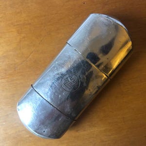 Vintage brass petrol lighter