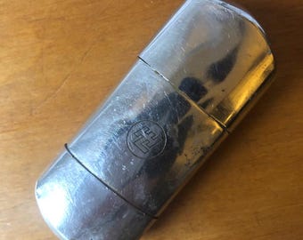 Vintage brass petrol lighter