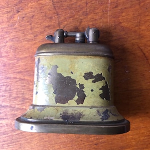 Imperia Gel. Gelch 994 German brass gas lighter ULTRA RARE