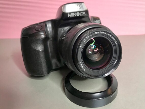 Minolta dynax 300si 35mm slr camera - Etsy