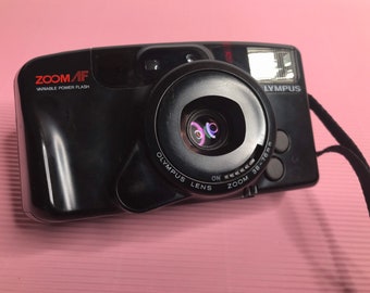 Olympus AZ-210 SUPERZOOM point and shoot 35mm film camera