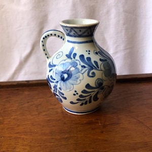 Vintage Delft small jug by Oud Delft
